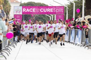 Na splitskoj rivi startala utrka ‘Race for the Cure’