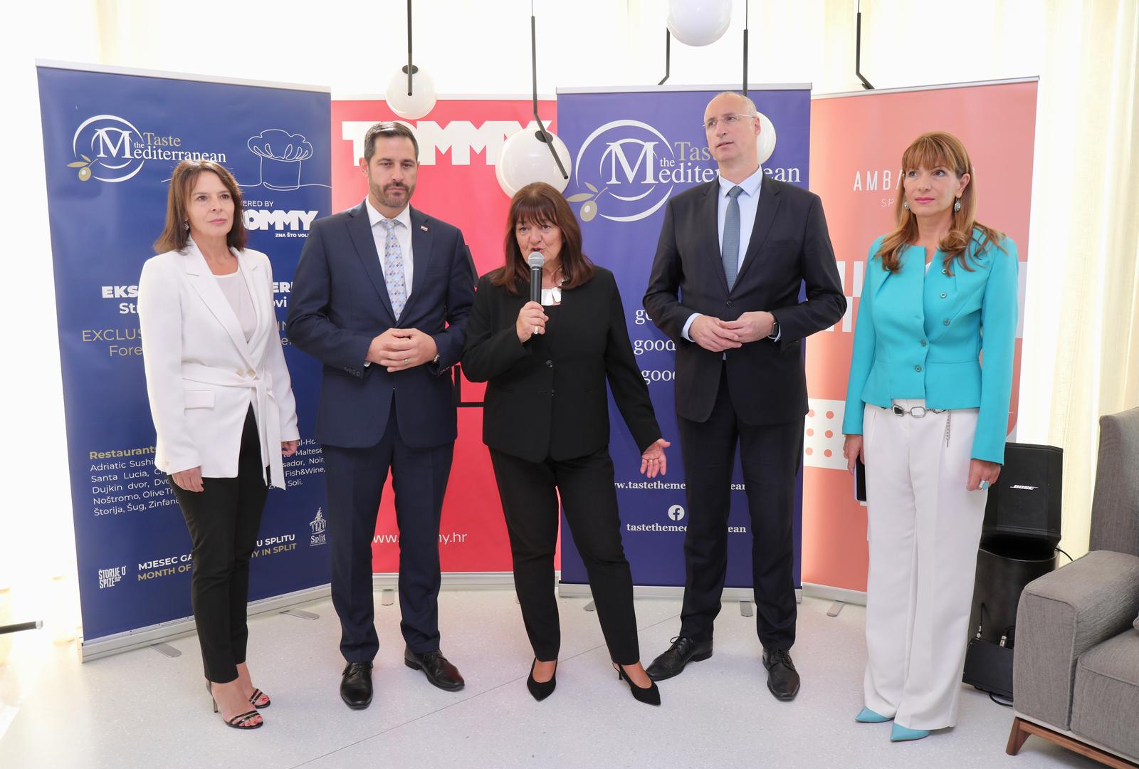 U Splitu je otvoren 10. međunarodni festival Taste the Mediterranean