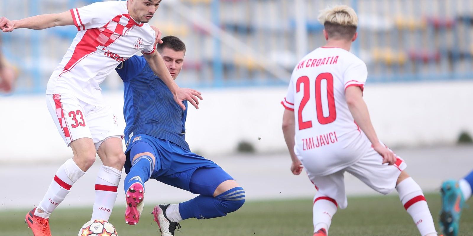 Zagreb: U 19. kolu Druge HNL sastali se Dinamo II i Croatia Zmijavci