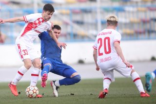 Zagreb: U 19. kolu Druge HNL sastali se Dinamo II i Croatia Zmijavci