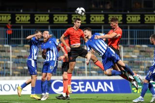 Lokomotiva i ibenik sastali se u 12. kolu SuperSport HNL-a