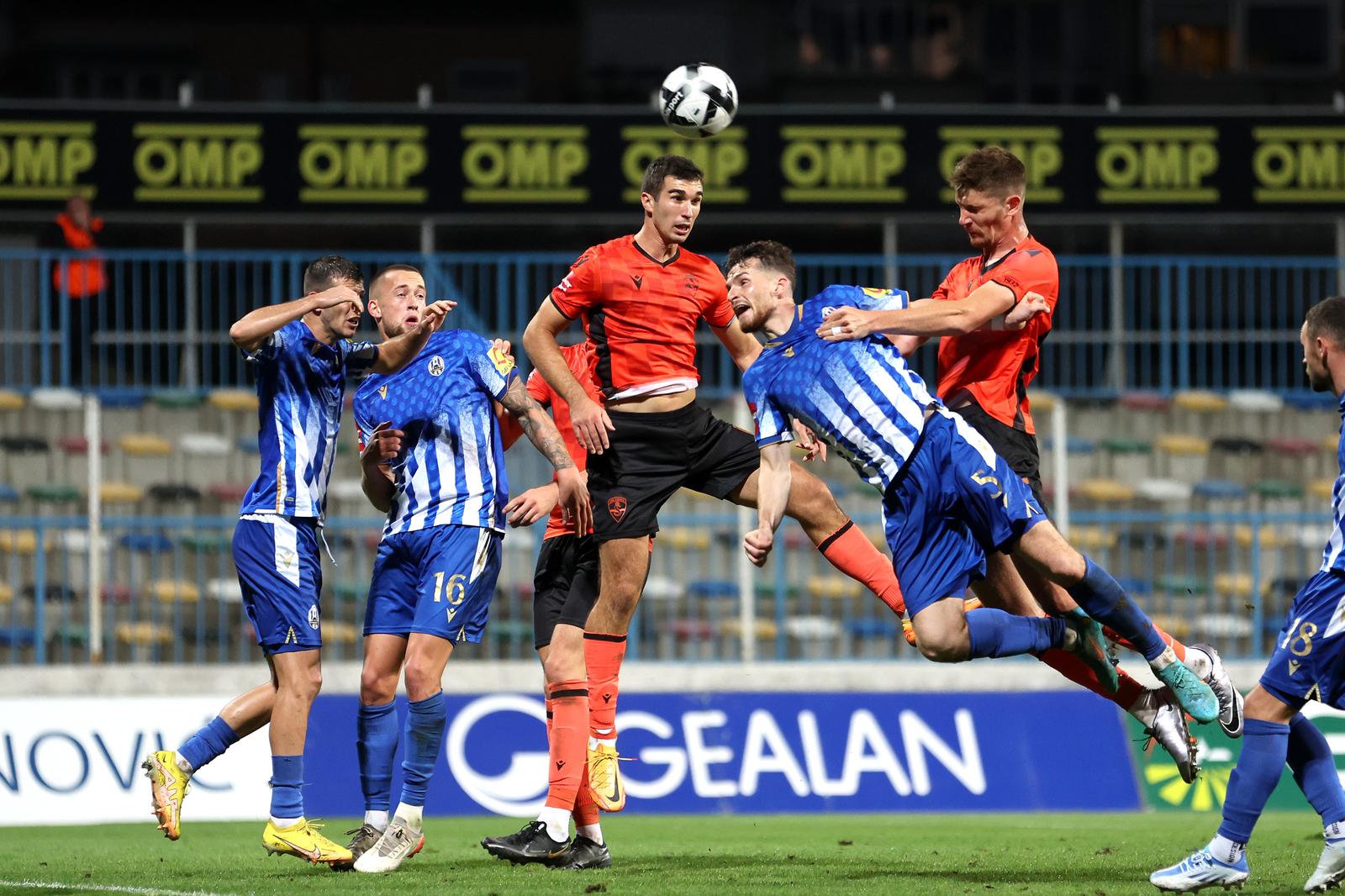Lokomotiva i ibenik sastali se u 12. kolu SuperSport HNL-a