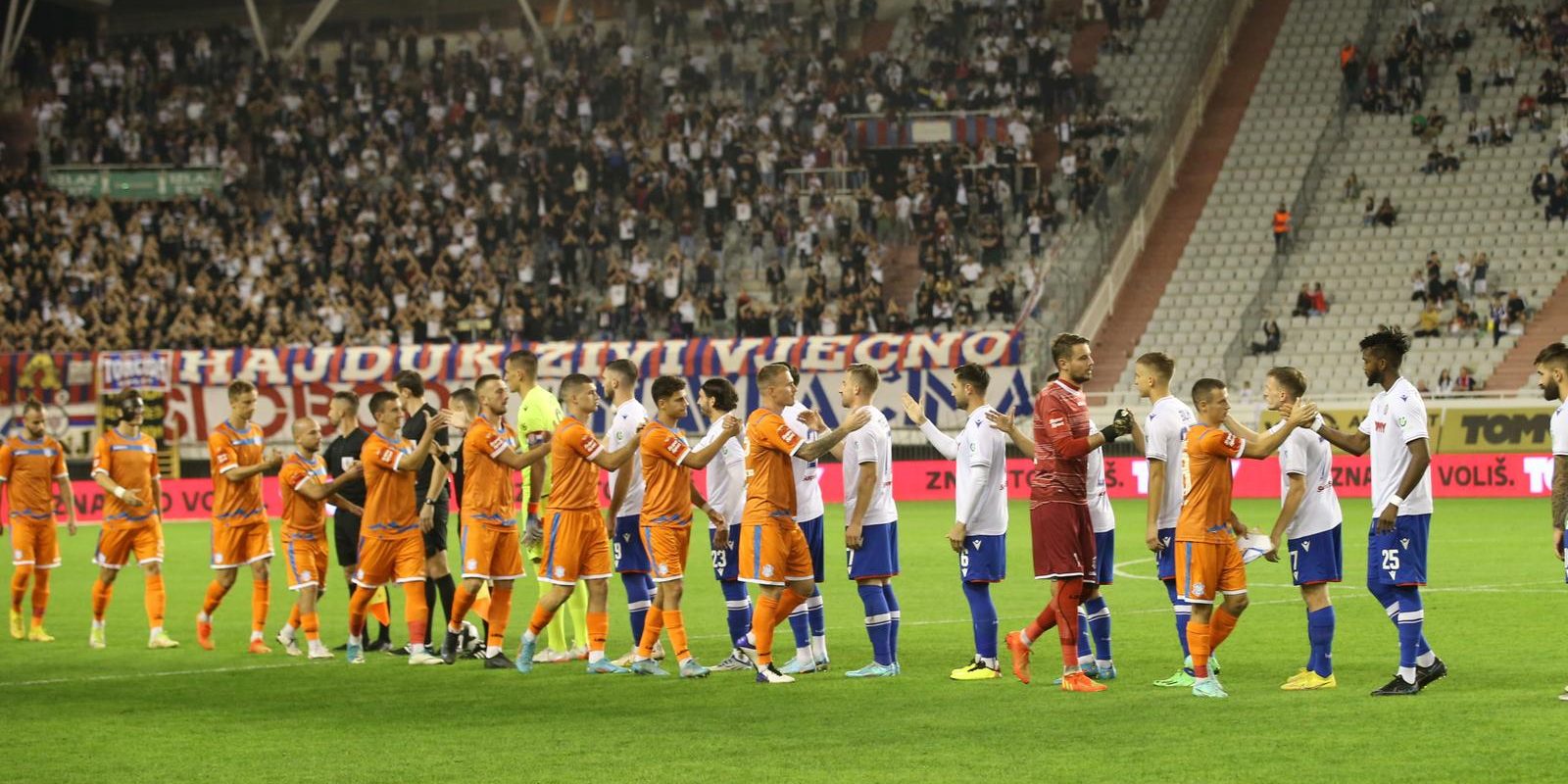 Split: Utakmica 12. kola SuperSport HNL, NK Hajduk – NK Varaždin