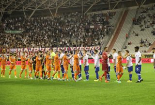 Split: Utakmica 12. kola SuperSport HNL, NK Hajduk – NK Varaždin