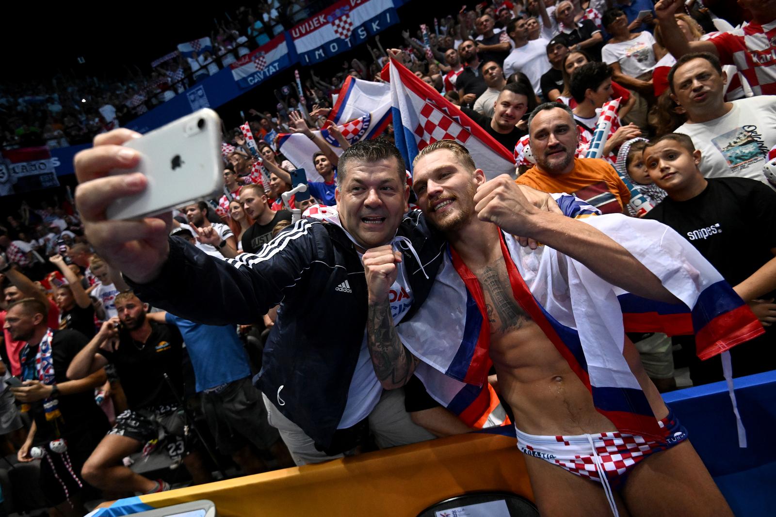 Hrvatski vaterpolisti osvojili naslov Europskog prvaka