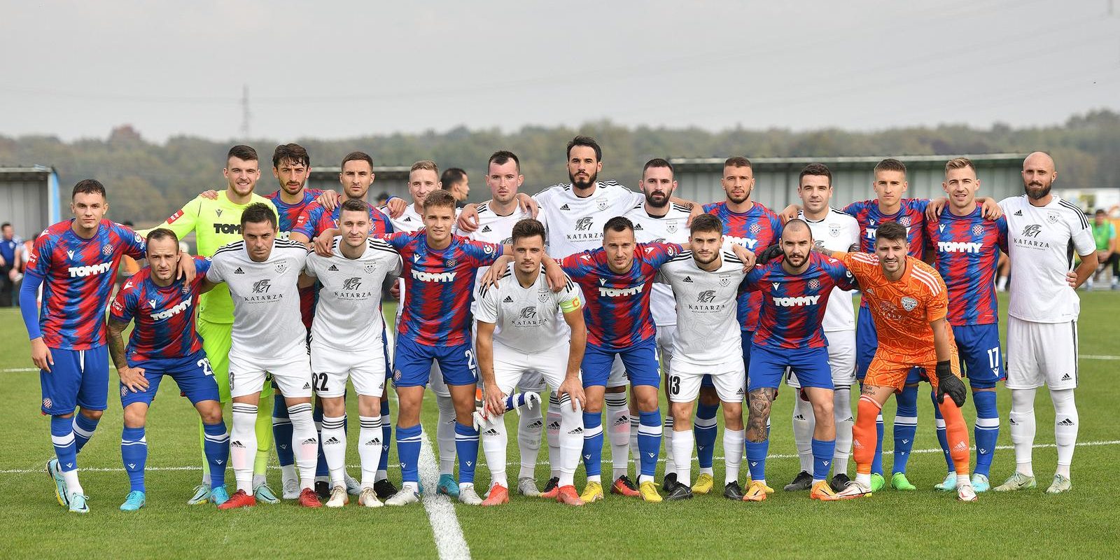 Rasinja: 1/16 finala SuperSport hrvatskog nogometnog kupa, NK Tehničar – HNK Hajduk