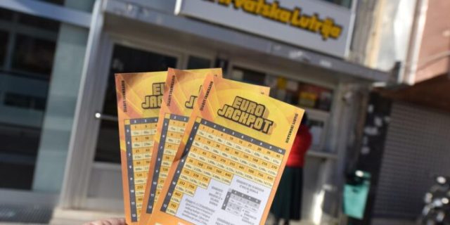 Šibenik: Prodajno mjesto na kojem je uplaćen dobitni listić Eurojackpota