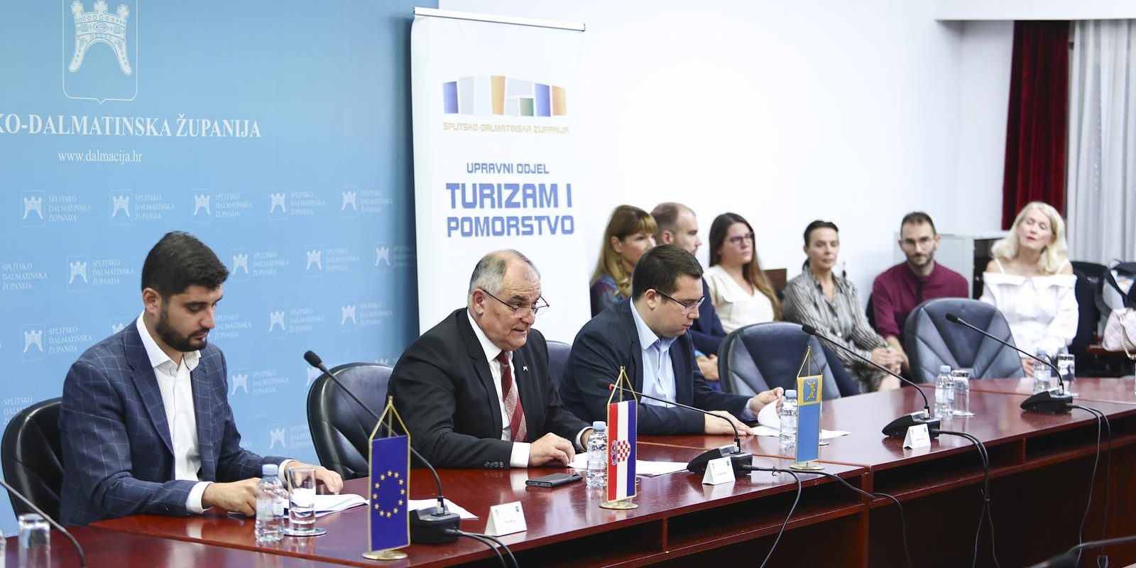 Split: Župan Blaženko Boban najavio završetak projekta Centra za posjetitelje Dugopolje
