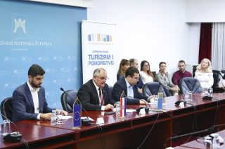 Split: Župan Blaženko Boban najavio završetak projekta Centra za posjetitelje Dugopolje