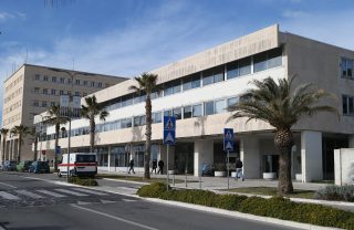 Split: Zgrada HZZO-a,  koju je projektirao Neven egvi?