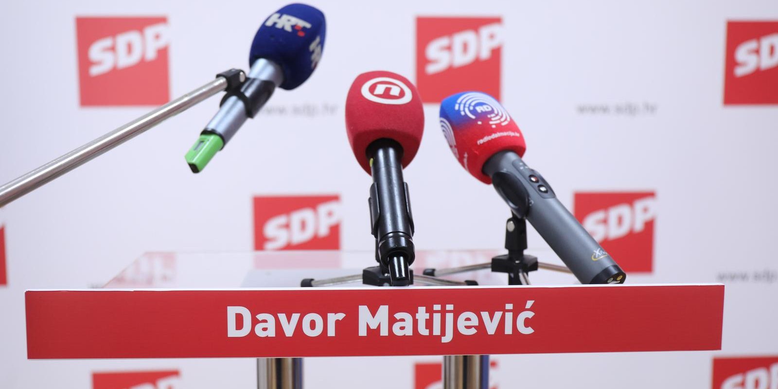 Splitski SDP održao konferenciju za medije
