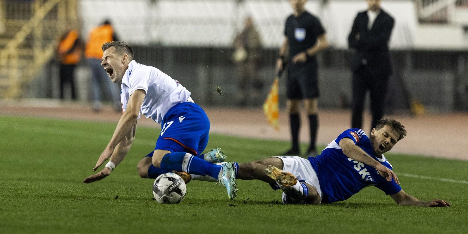 Split: Susret 14. kola SuperSport HNL-a između Hajduka i Dinama