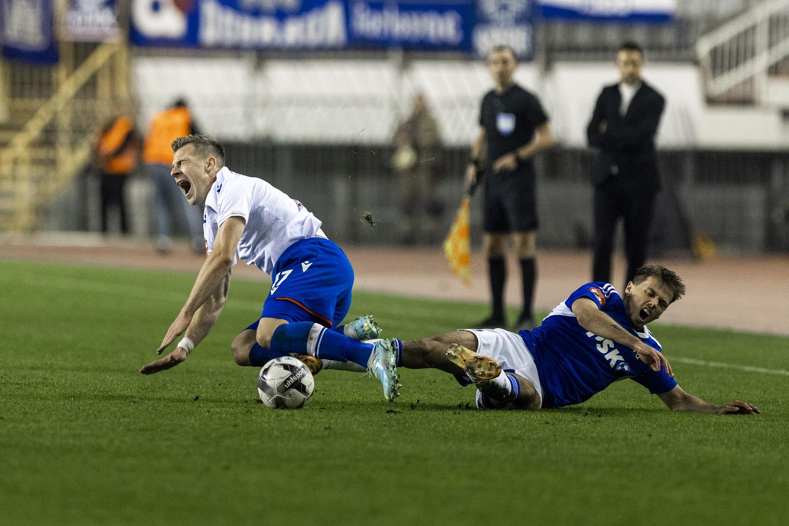 Split: Susret 14. kola SuperSport HNL-a između Hajduka i Dinama
