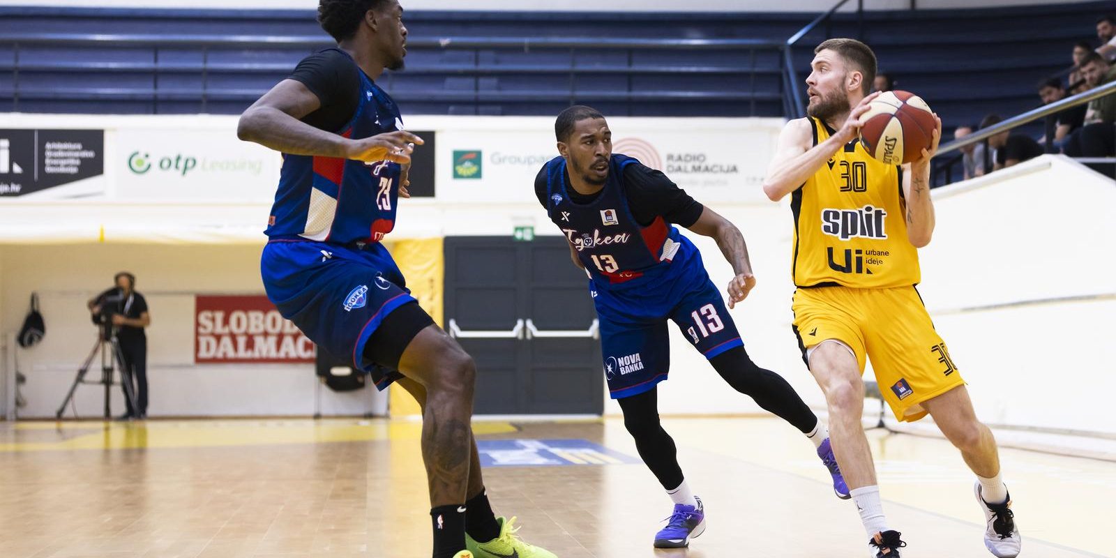 4. kolo ABA Lige: Split – Igokea m:tel