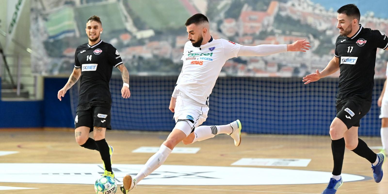 Makarska: Kvalifikacije UEFA Futsal Lige prvaka, Ayat – Novo Vrijeme
