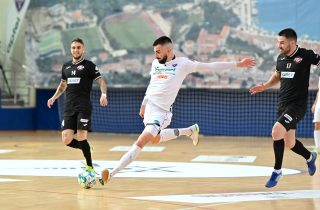 Makarska: Kvalifikacije UEFA Futsal Lige prvaka, Ayat – Novo Vrijeme