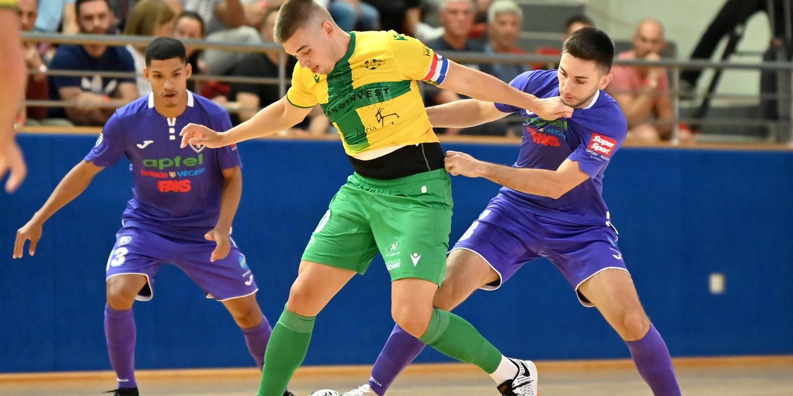 Makarska: Kvalifikacije UEFA Futsal Lige prvaka, Novo Vrijeme – Futsal Pula