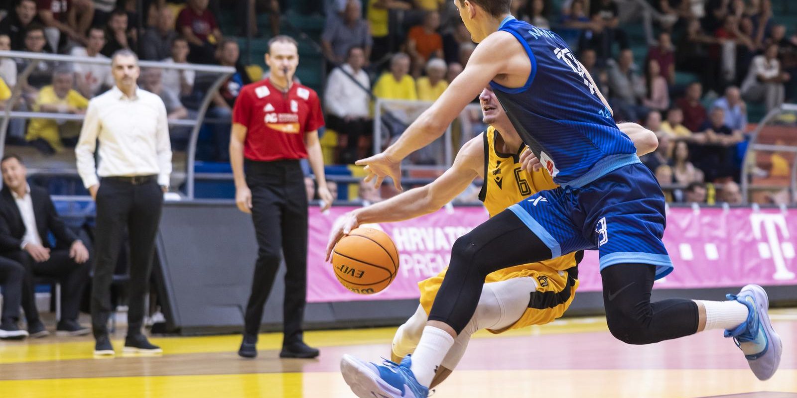 1. kolo HT premijer lige: KK Split – KK Cibona