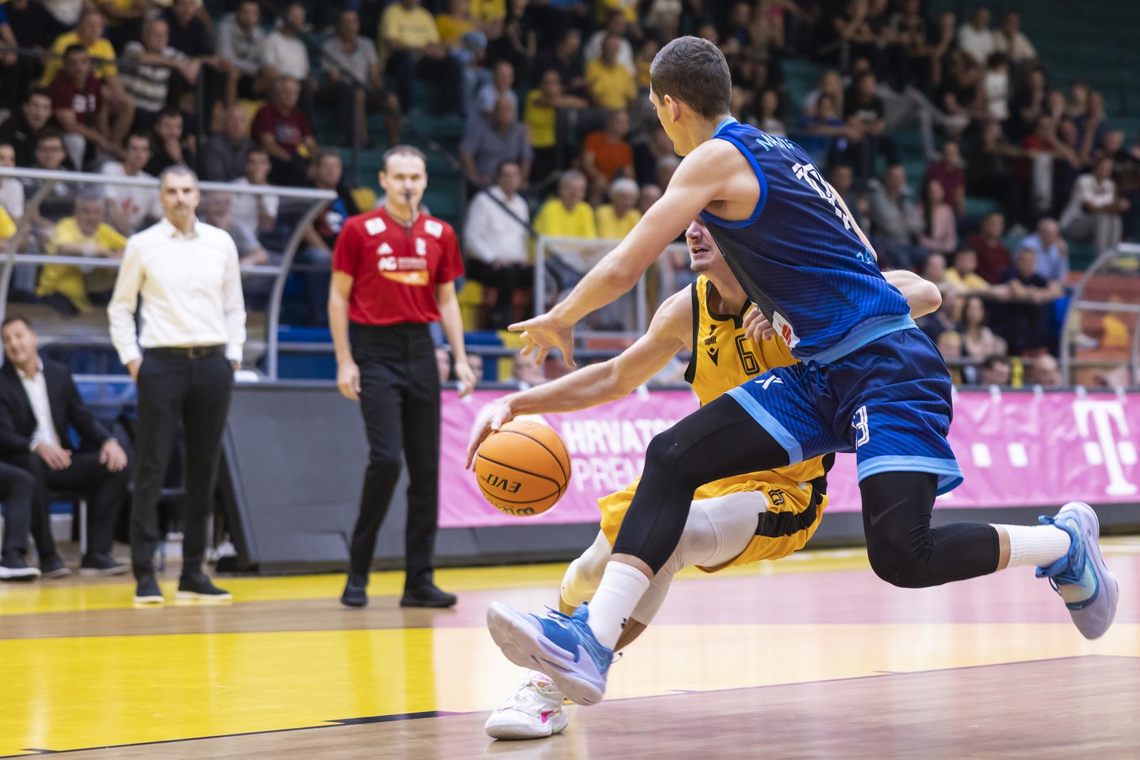 1. kolo HT premijer lige: KK Split – KK Cibona