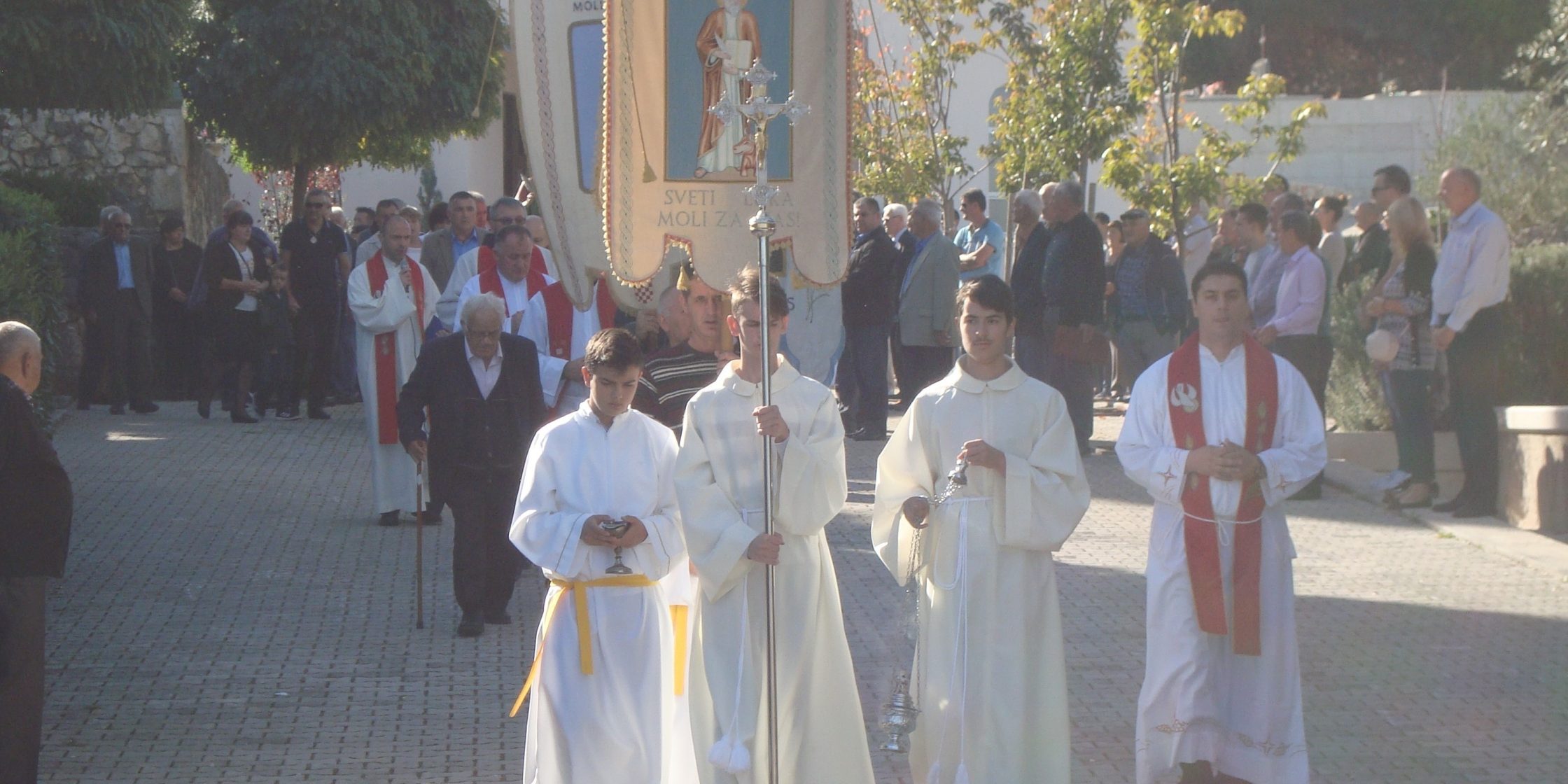 Procesija sv. Luka – najava 021 portal