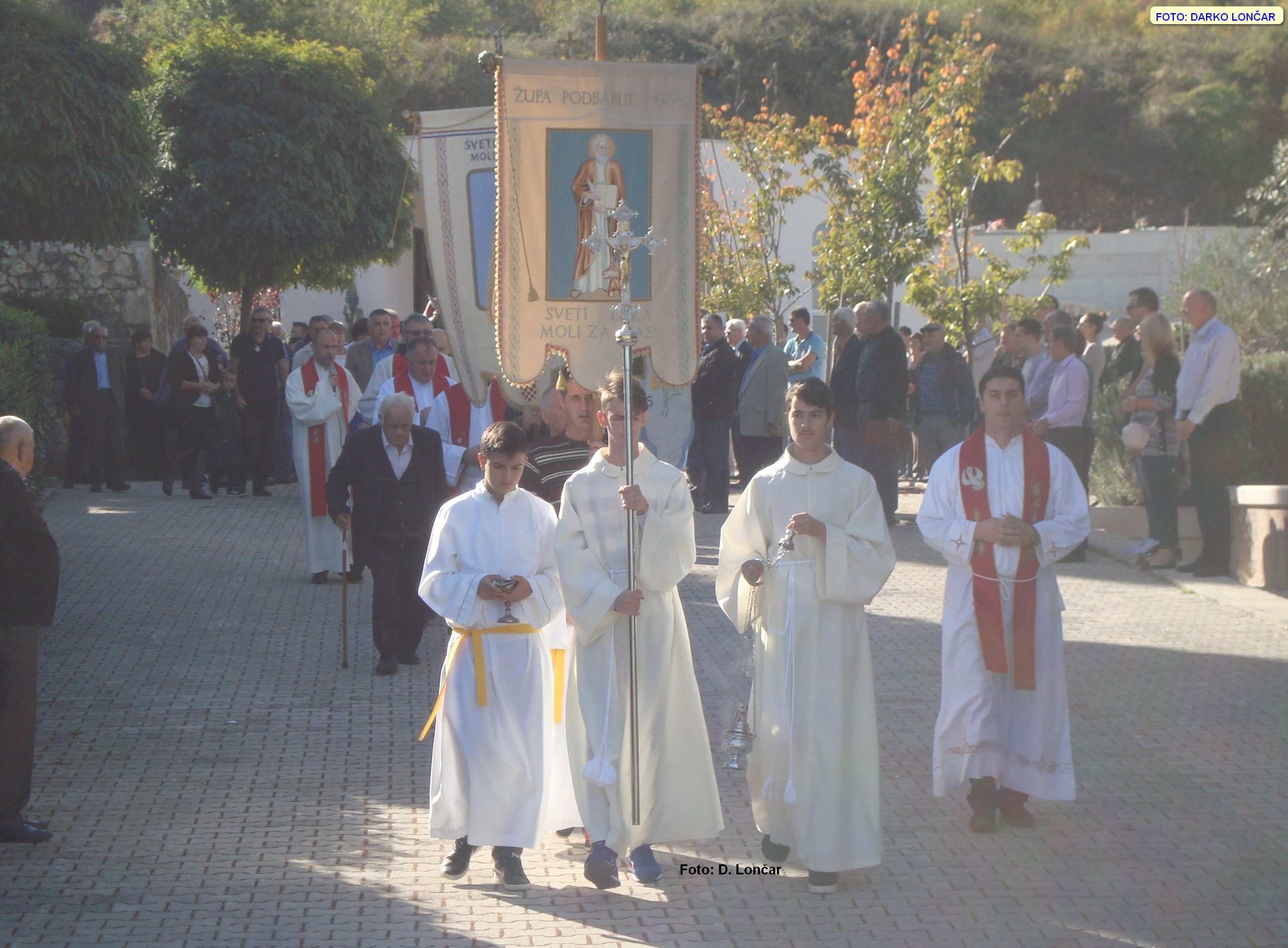 Procesija sv. Luka – najava 021 portal