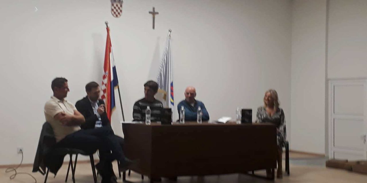 Promocija knjige Ruke Imotski – 021 portal