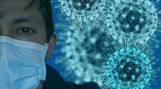 Koronavirus-virus-maska
