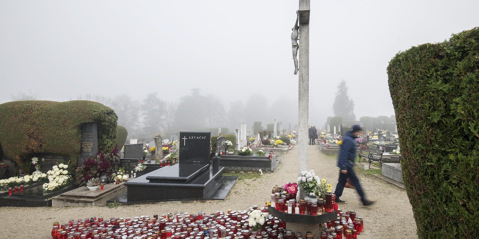 Čakovečko groblje na blagdan Svih svetih