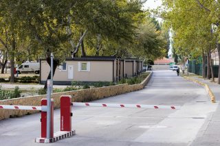 Omiš: Prosvjed radnika tvrtke Galeb ispred zgrade Grada jer nisu dobili koncesiju na kamp