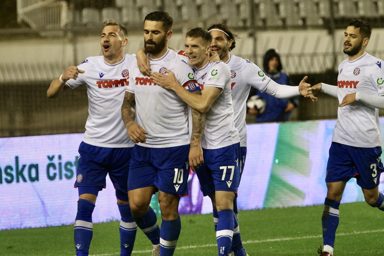 Split: Hajduk pobijedio Osijek 3-1