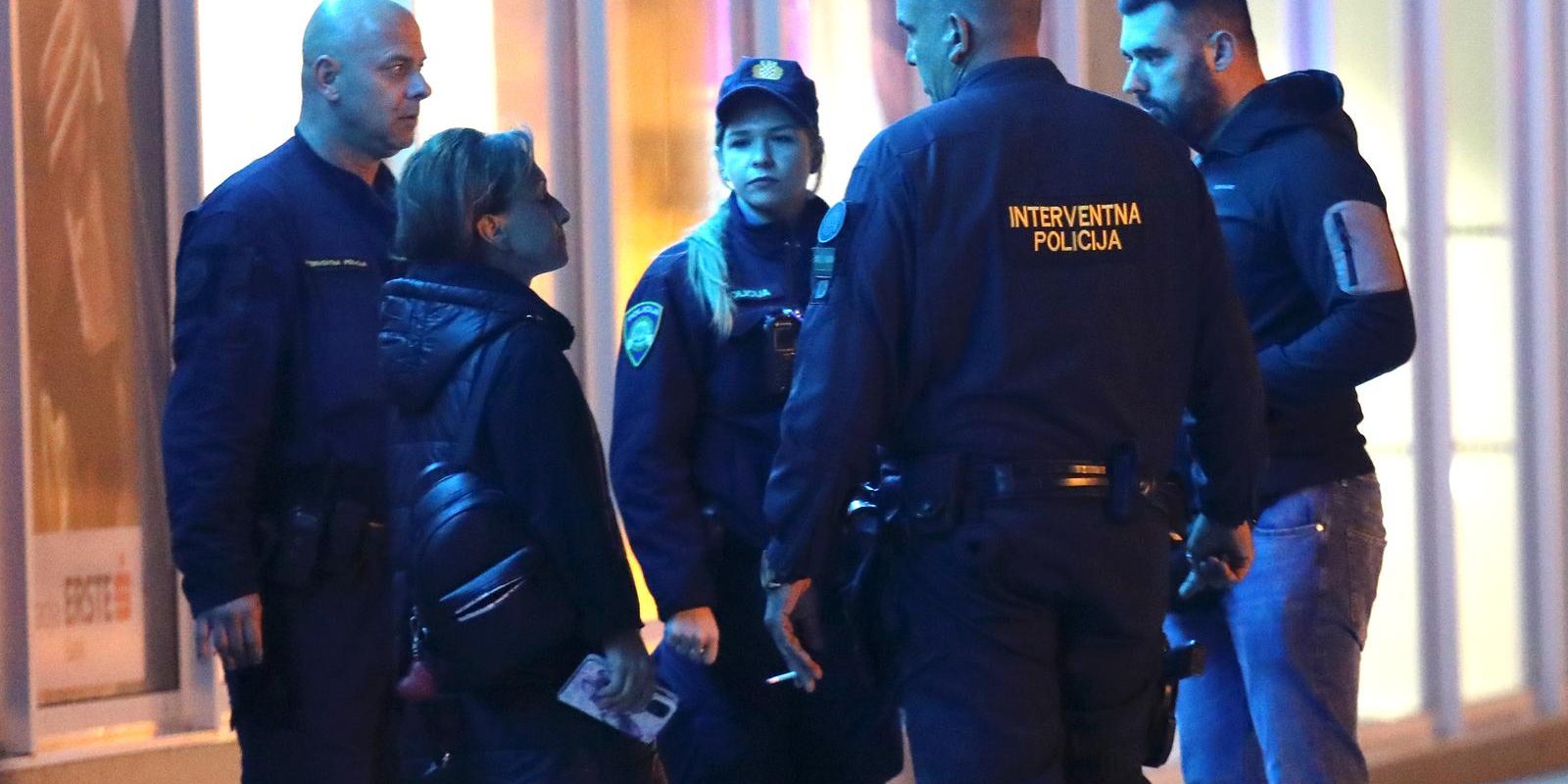 Šibenik: Dogodio se pokušaj pljačke u poslovnici FINA-e, policija traga za počiniteljem