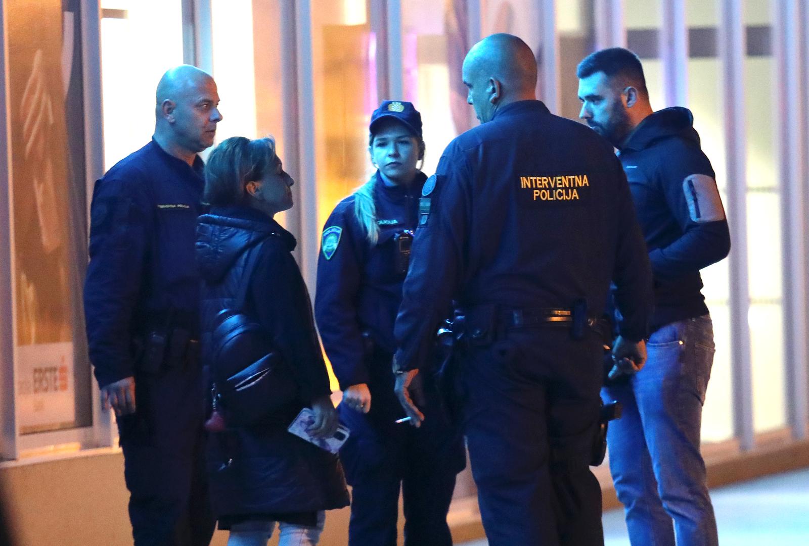 Šibenik: Dogodio se pokušaj pljačke u poslovnici FINA-e, policija traga za počiniteljem