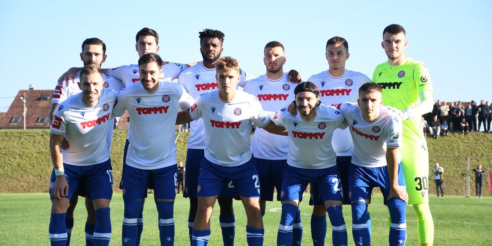 Mladost Ždralovi i Hajduk sastali se u osmini finala SuperSport Hrvatskog nogometnog kupa