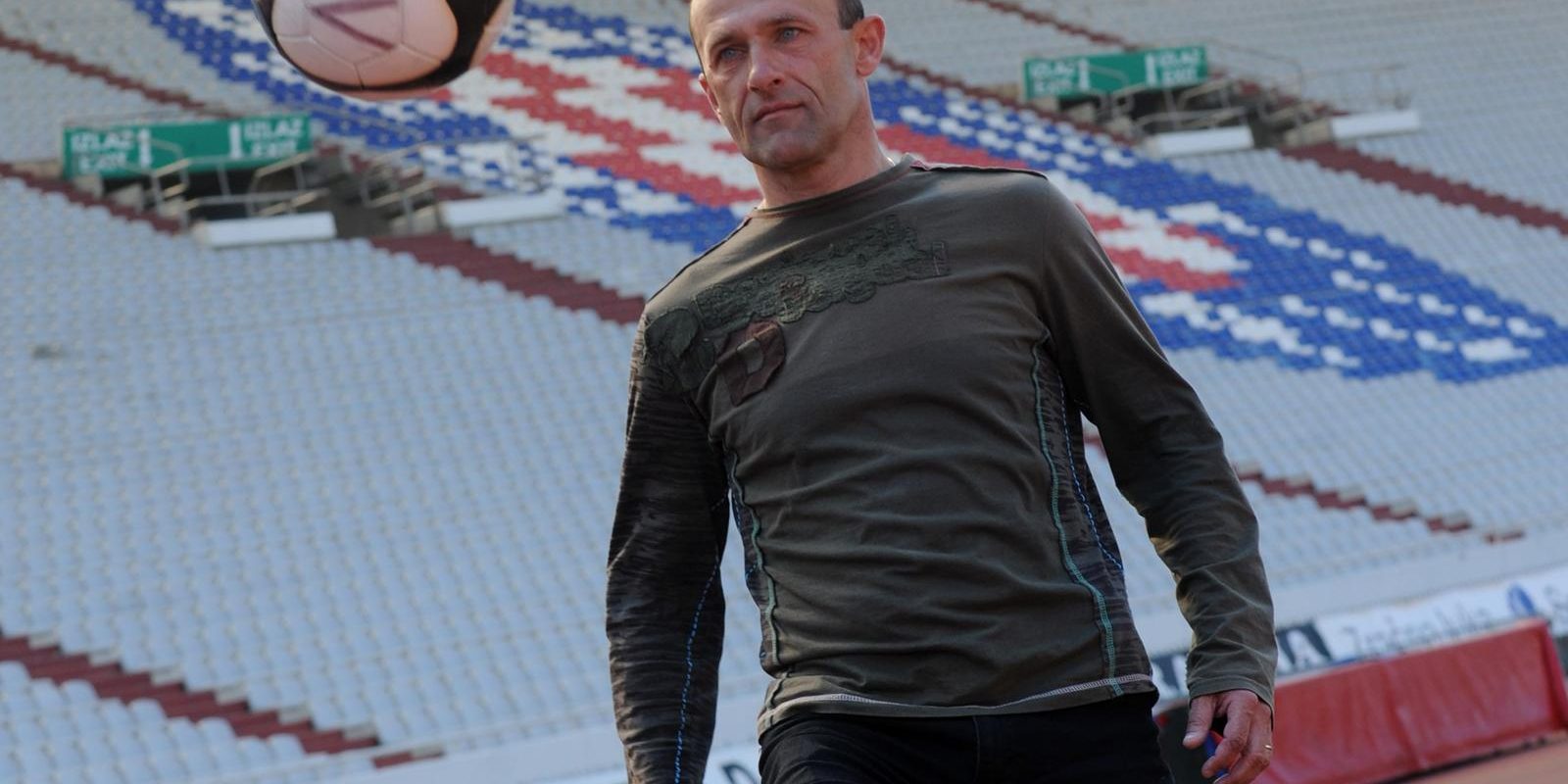 Split: Drago ?eli?, biv�i nogometa� Hajduka, tehnicira na Poljudu