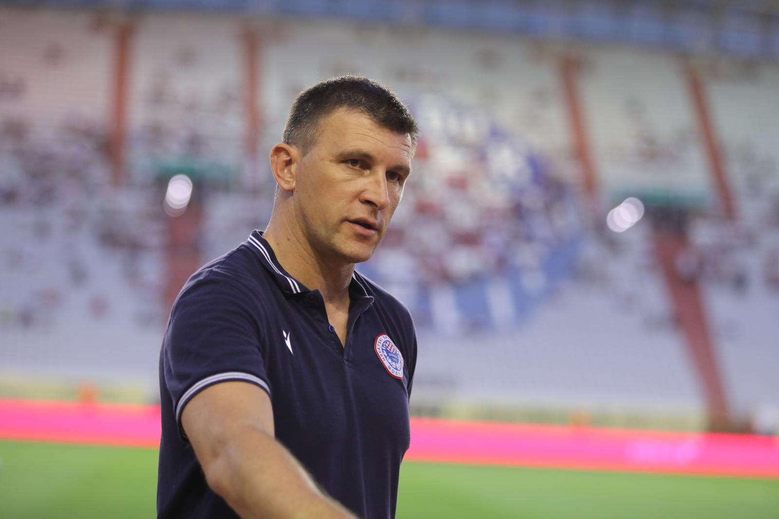 Split: Prijateljska nogometna utakmica, HNK Hajduk – HŠK Zrinjski Mostar