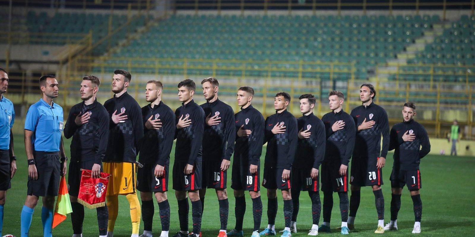 Prijateljski suret U-21 reprezentacija Hrvatske i Poljske