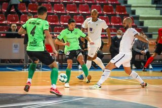 Pula: Elitna runda UEFA Futsal Lige prvaka, Sporting Anderlecht – Pula
