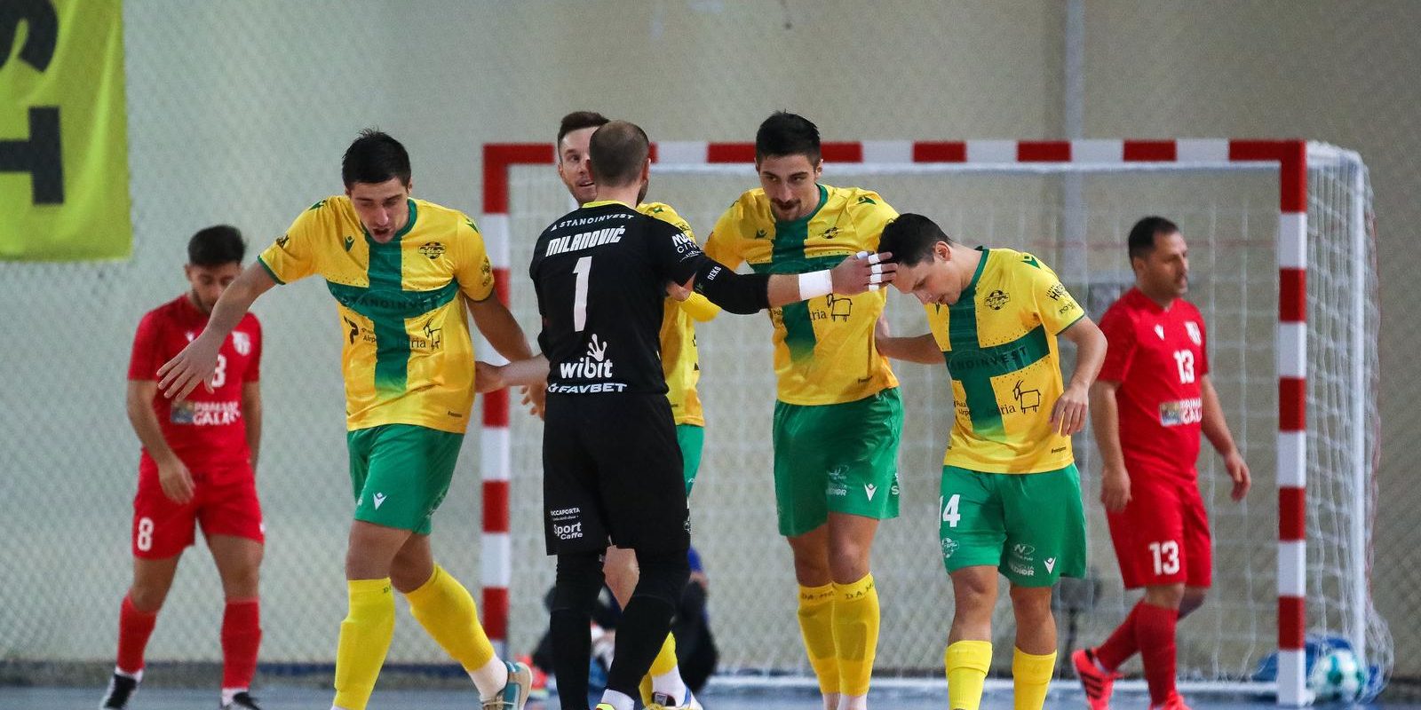 Pula: Elitna runda UEFA Futsal Lige prvaka, Pula – United Galati