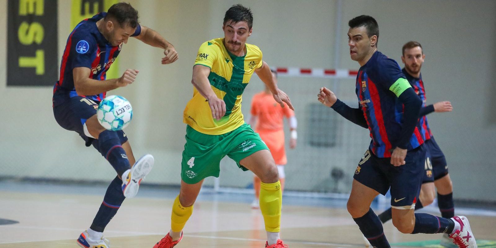 Pula: Elitna runda UEFA Futsal Lige prvaka, Barca – Pula