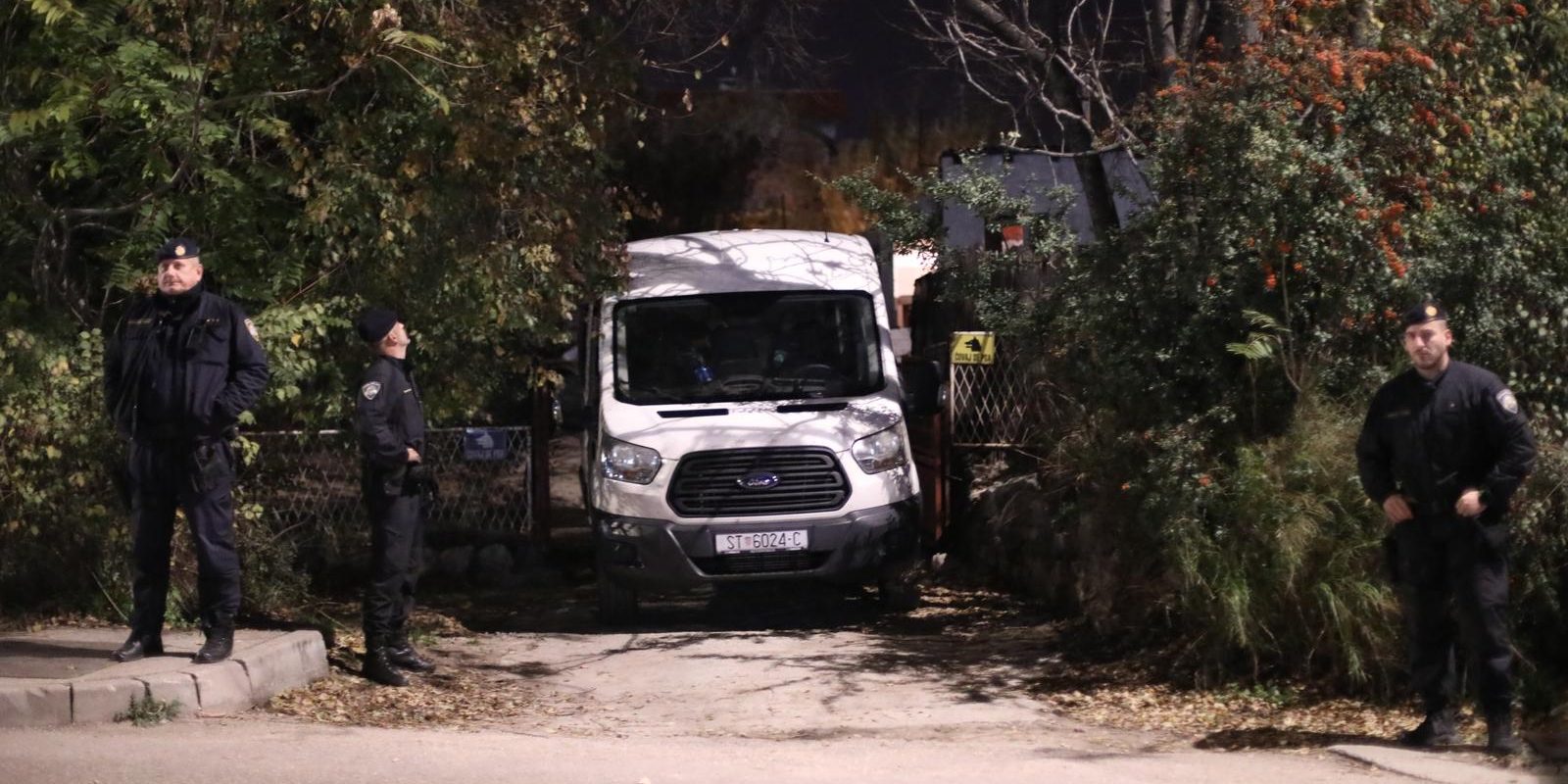 Split: Uhi?en je Ivan Bo�i?, 29-godi�njak koji je automobilom udario policajca
