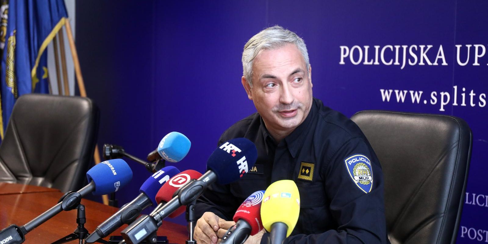 Split: Konferencija za medije o uhićenju Ivana Božića