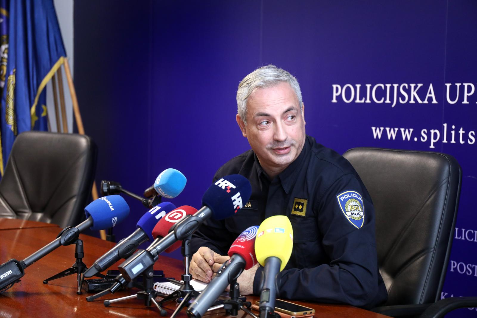 Split: Konferencija za medije o uhićenju Ivana Božića