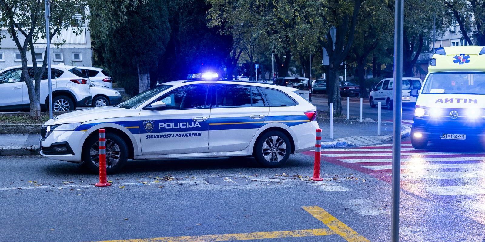 Split: Vatrogasci ugasili požar u stambenoj zgradi