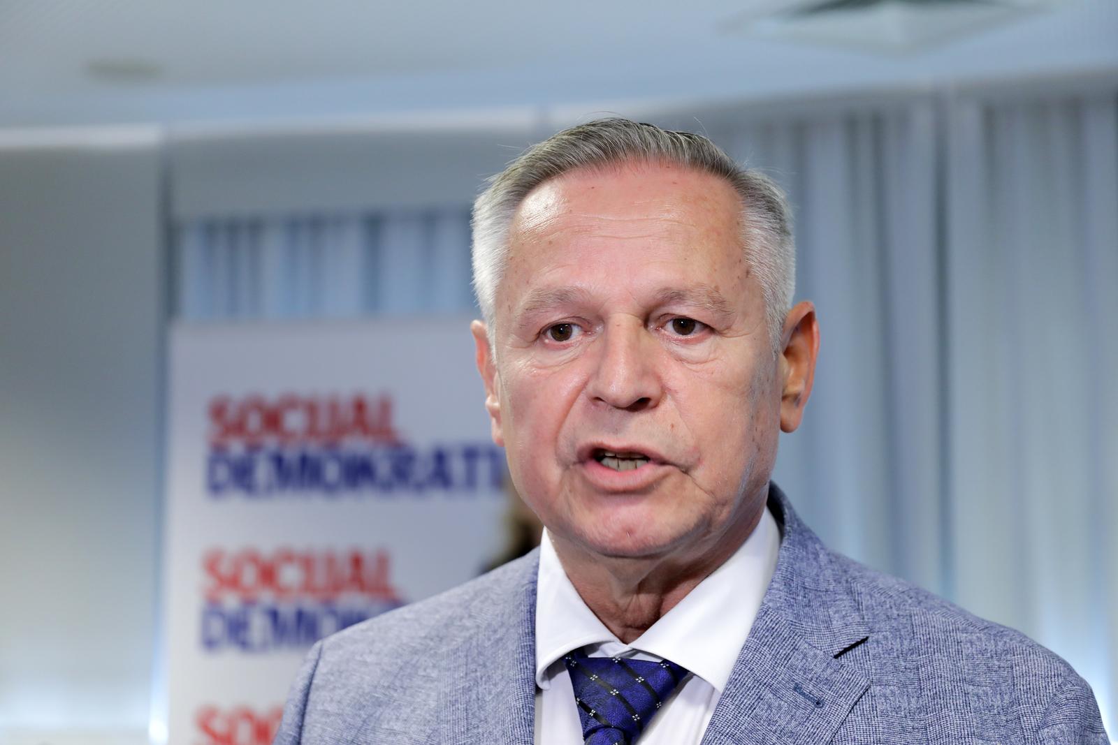Zagreb: Održana 1. sjednica Središnjeg odbora stranke Socijaldemokrati