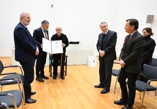 Zagreb: Ivanu Aralici uručena Povelja Splitsko-dalmatinske županije