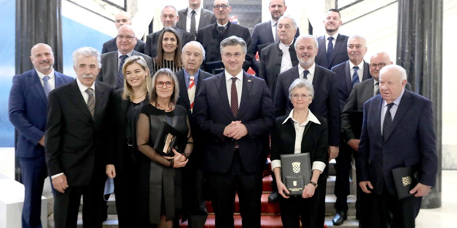 Zagreb: Dodijeljene Državne nagrade za sport Franjo Bučar