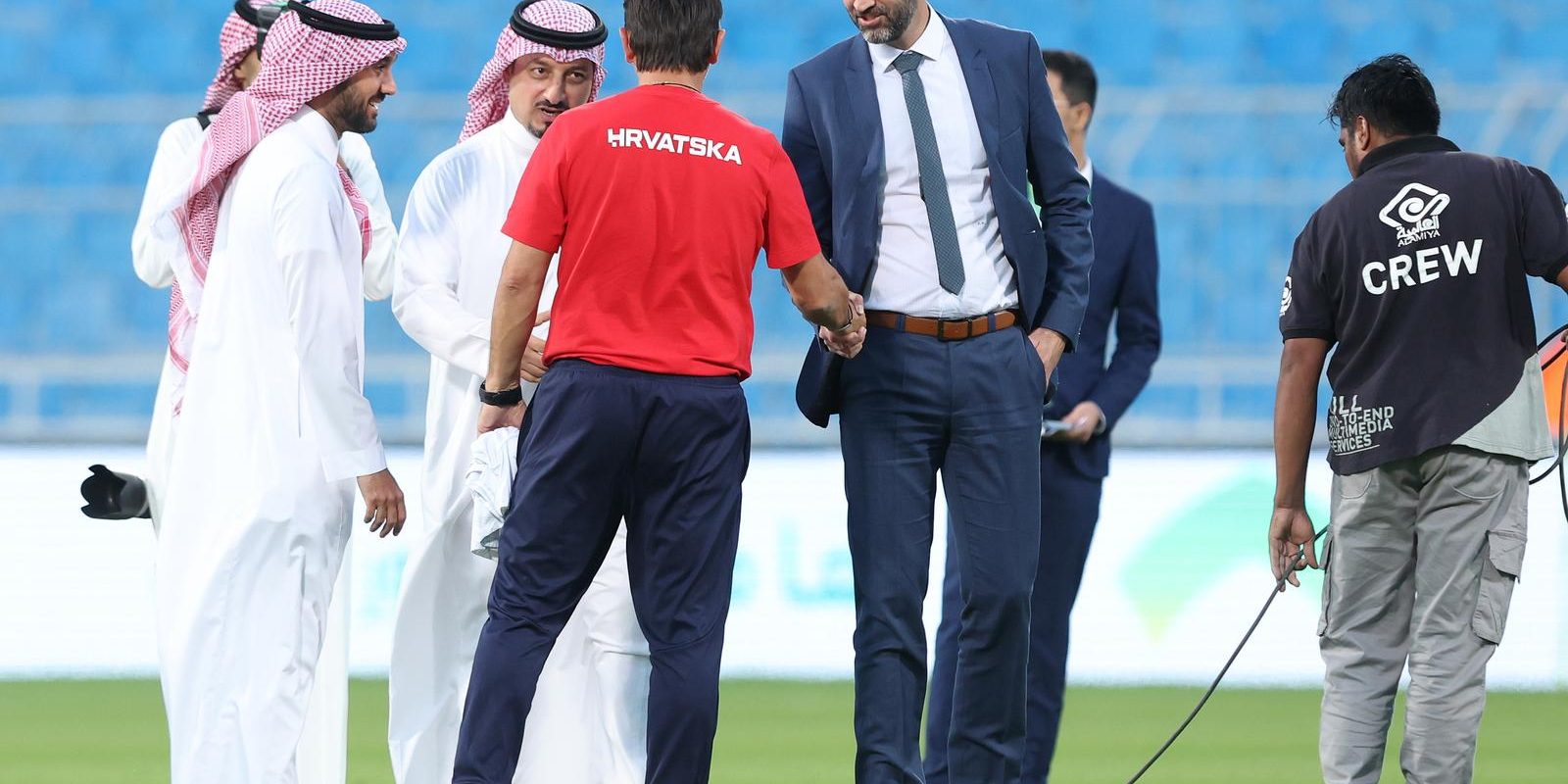 Rijad: Prijateljska utakmica, Saudijska Arabija – Hrvatska