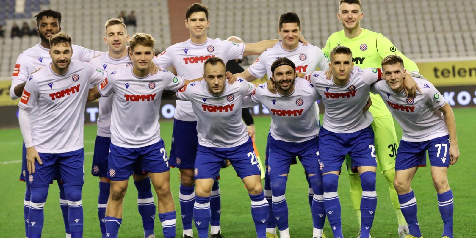Split: Hajduk i Schalke 04 na Poljudu odigrali prijateljsku utakmicu