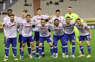 Split: Hajduk i Schalke 04 na Poljudu odigrali prijateljsku utakmicu