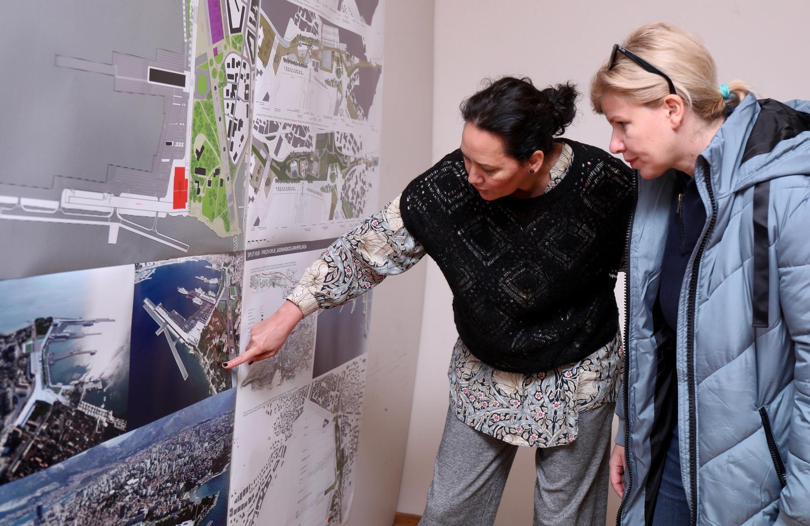 Split: Predstavljeni rezultati anketnog urbanističkog natječaja za uređenje Istočne obale
